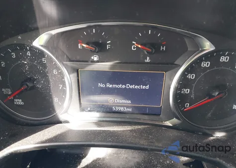 2022 Chevrolet Equinox Fwd Lt из США, поврежденный, VIN 2GNAXKEV4N6124956